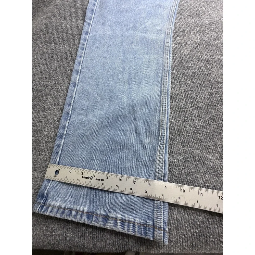 Vintage Levi's 505 Mens 42x32 Jeans Regular Fit Straight Leg Mid-Rise Cowboy Y2K